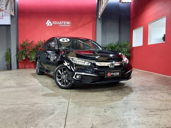 HONDA CIVIC 2.0 16V FLEXONE EXL 4P CVT